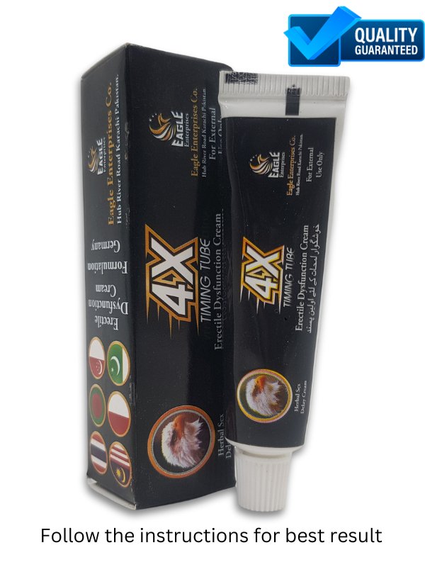 4X Cream - Delay Cream Long Time