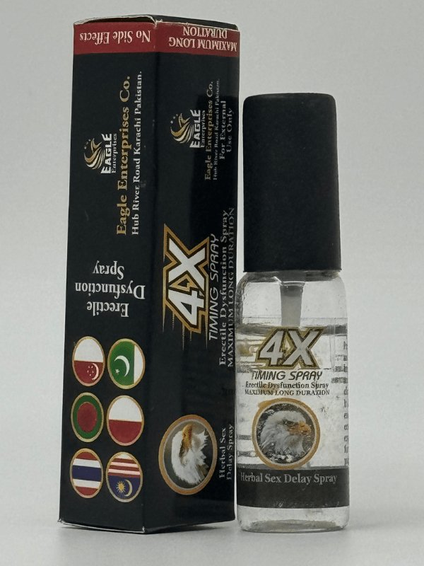 4X Delay Spray - Maximum Long Duration