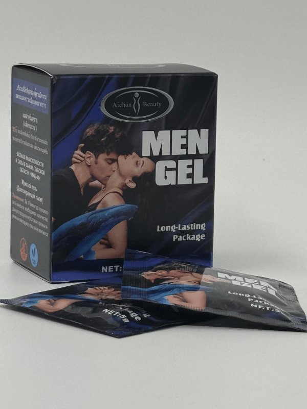 Aichun Beauty Men Gel 5g x 10 - Long Lasting Delay Gel