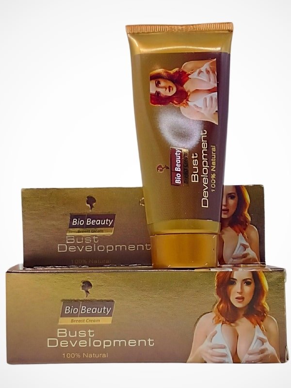 Bio Beauty Breast Cream 60g - 100% Natural Bust Development Cream