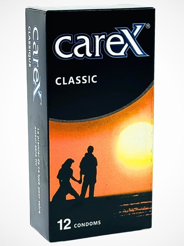 Carex Classic Condoms - 12 Condoms