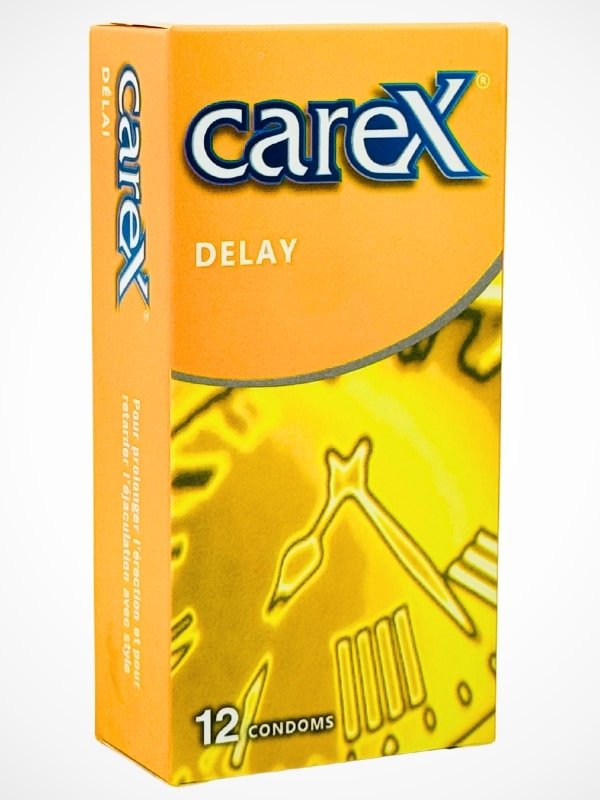 Carex Condoms - 12 Delay Condoms