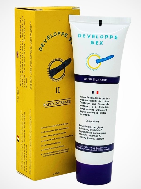 Developpe Sex Cream - Rapid Increase