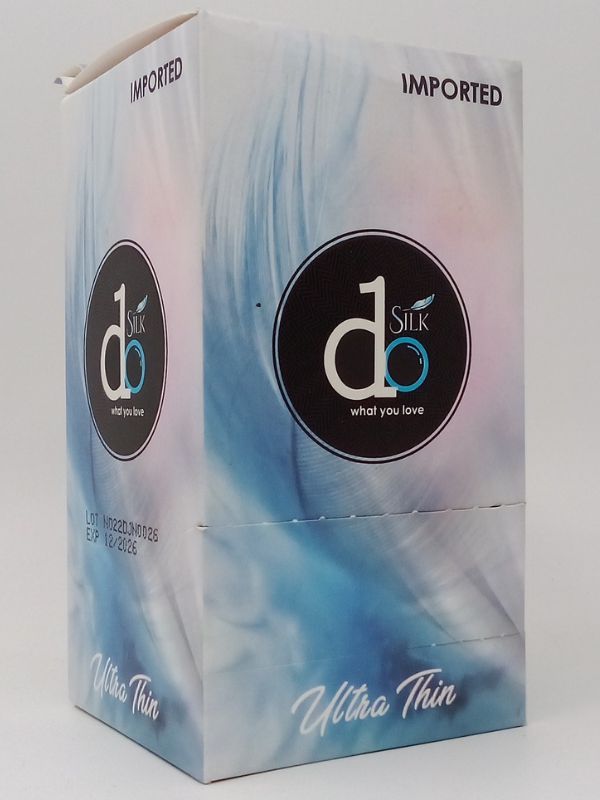 Do Silk Condoms Pack - 6 x 3 Ultra Thin & Delay Condoms