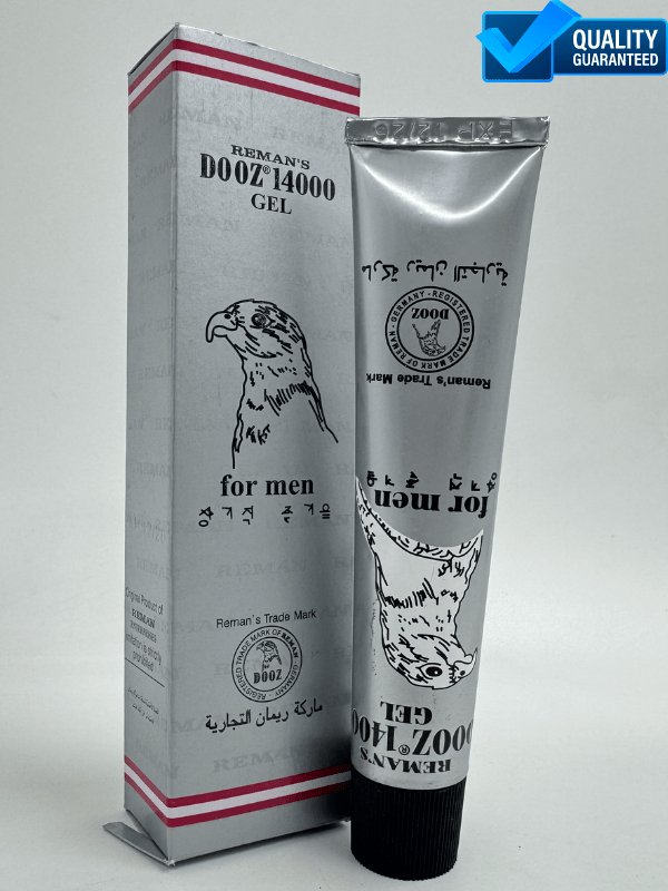 Dooz Gel 14000 - Long Timing Delay Gel For Men