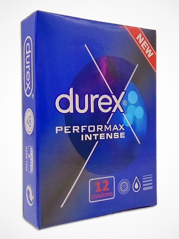 Durex Condoms Performax Intense - 12 Condoms