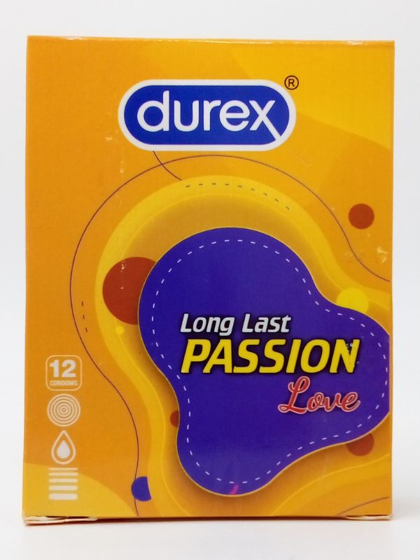 Durex Delay Condoms Passion - 12 Long Delay Condoms