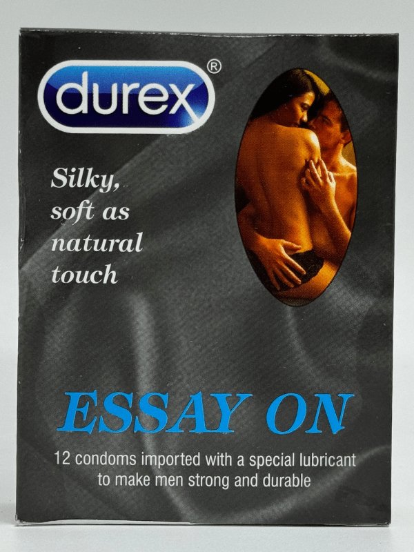 Durex Essay On Condoms - 12 Lubricant Condoms