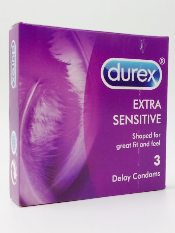 Durex Extra Sensitive Condom - 3 Condoms Pack