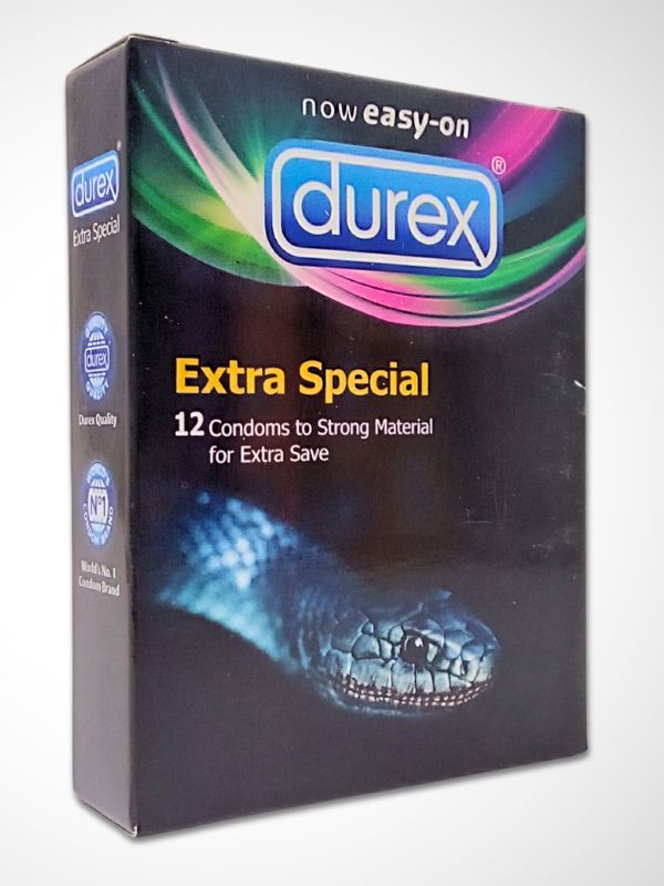 Durex Extra Special Condoms - 12 Non-Latex Condoms
