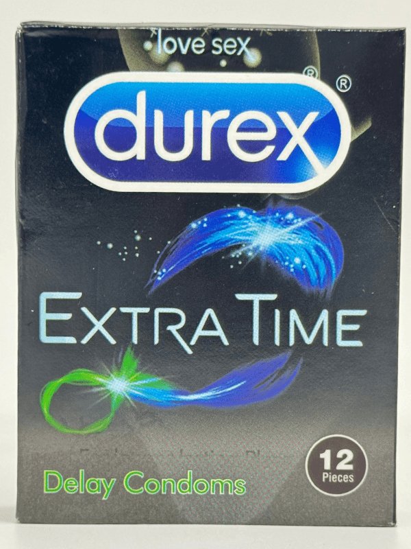 Durex Extra Time Condoms - 12 Delay Condoms