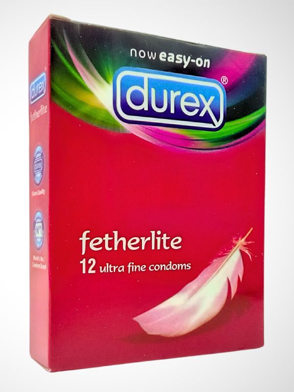 Durex FetherLite Condoms - 12 Ultra Fine Condoms