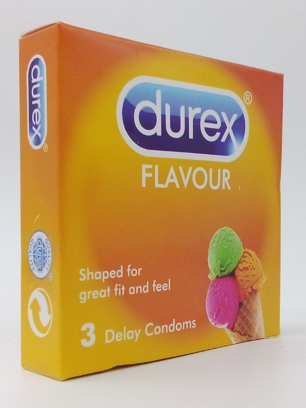 Durex Flavour Condoms - 3 Condoms Pack