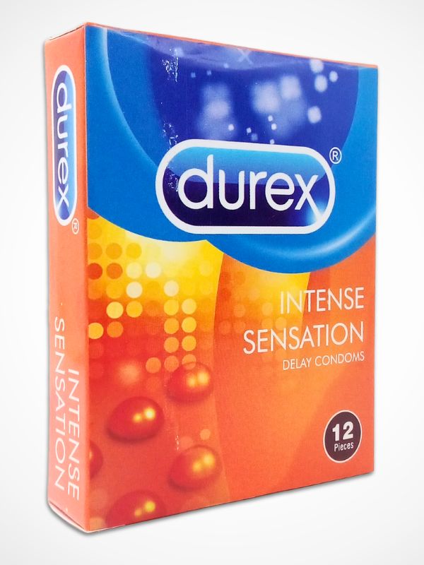 Durex Intense Sensation Condoms - 12 Delay Condoms
