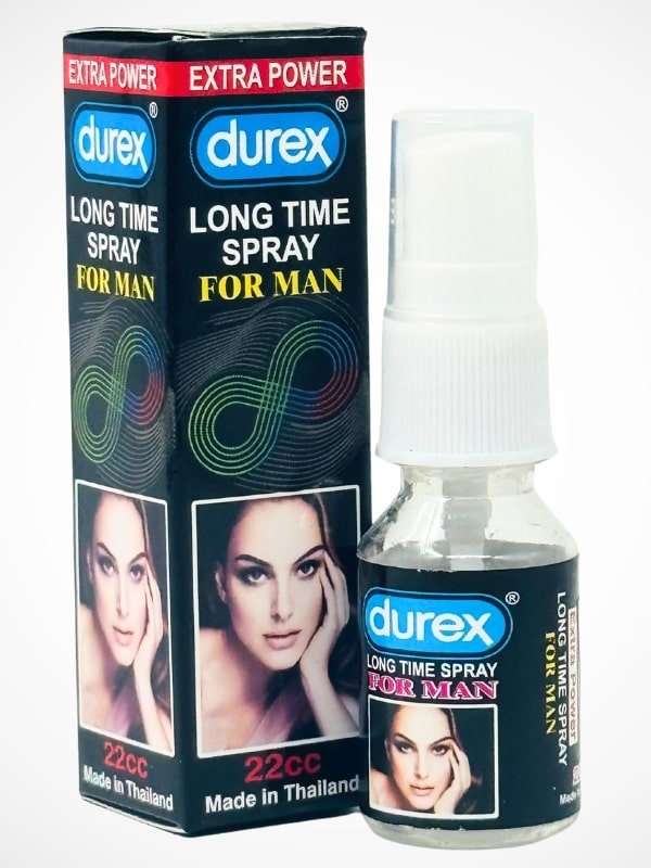 Durex Long Time Delay Spray - 22CC (Local Made)