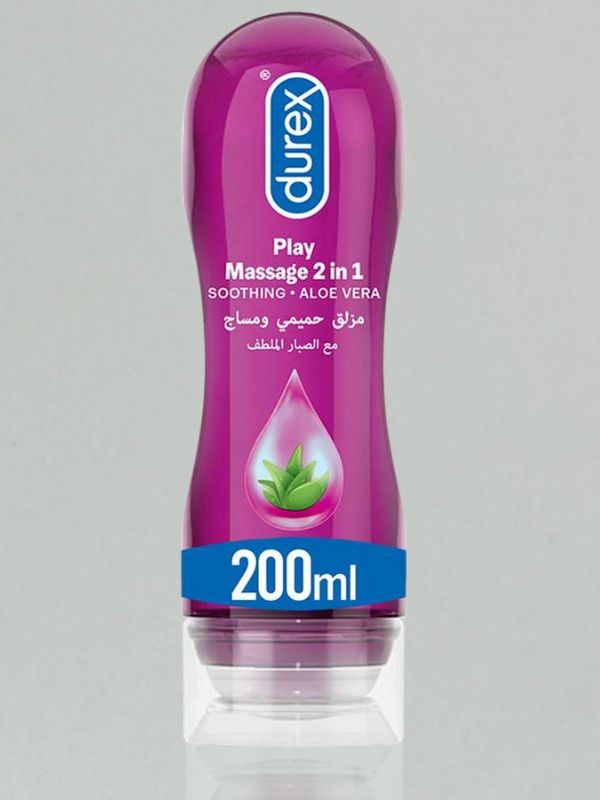 Durex Lubricant Massage Gel 200ml - Elevate Your Intimacy Now