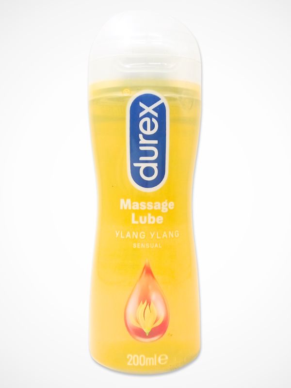 Durex Massage Lubricant 200ml - Ylang Ylang Sensual Gel