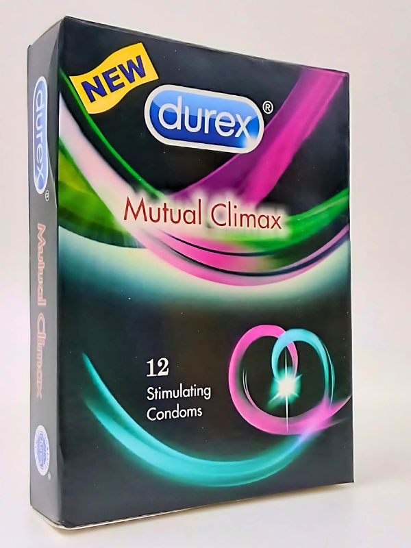 Durex Mutual Climax Condom - 12 Stimulating Condoms