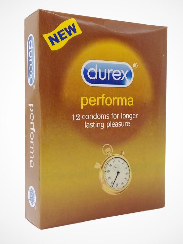 Durex Performa Condoms - 12 Condoms