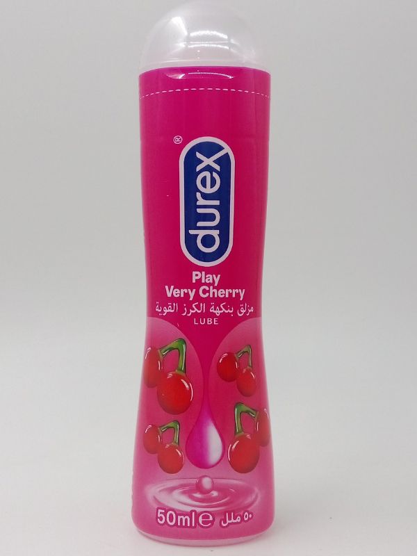 Durex Play Very Cherry Lube 50ml - Enhanced Sensation