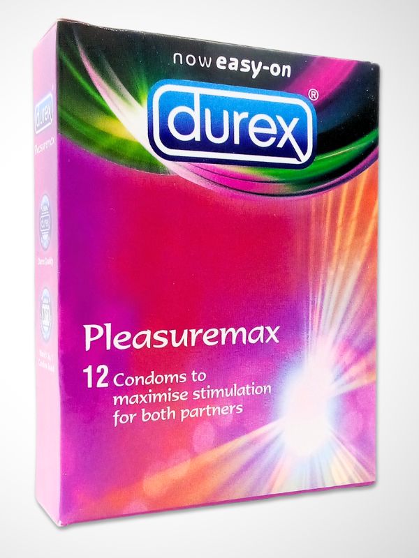 Durex Pleasure Max Condom - 12 Stimulating Condoms