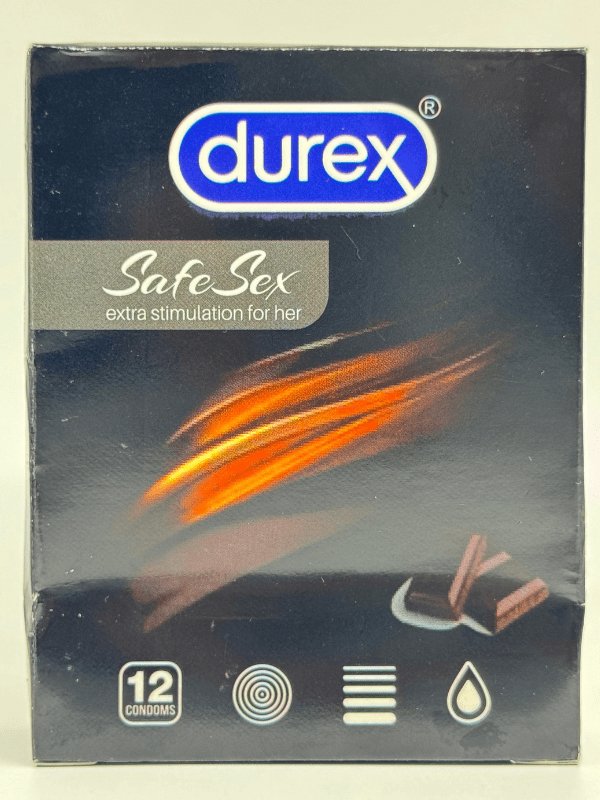 Durex Safe Sex Condoms - 12 Extra Stimulation Condoms