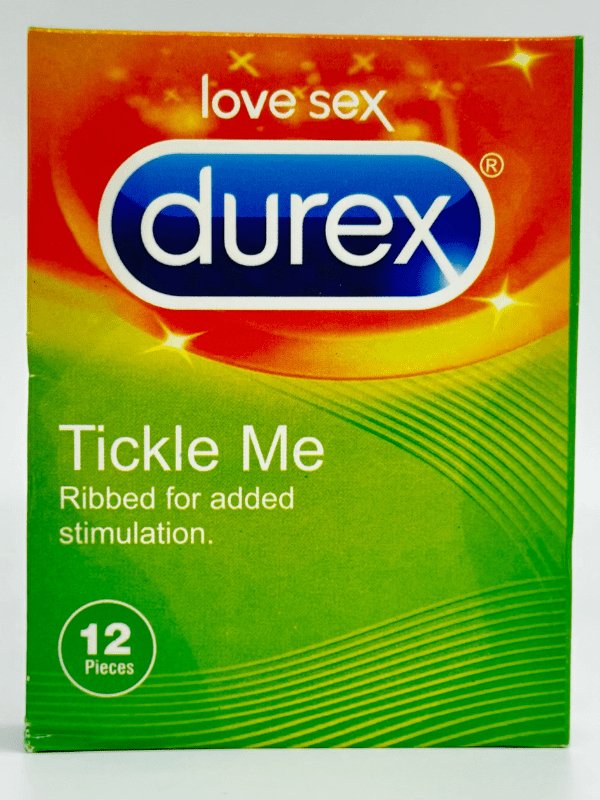 Durex Tickle Me Condom - 12 Ribbed n Dotted Condoms