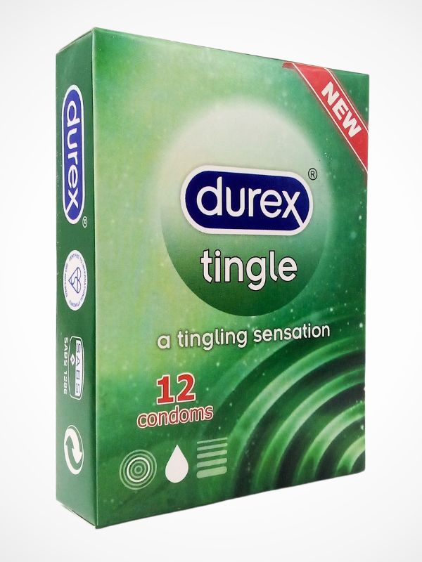Durex Tingle Condom - 12 Condoms