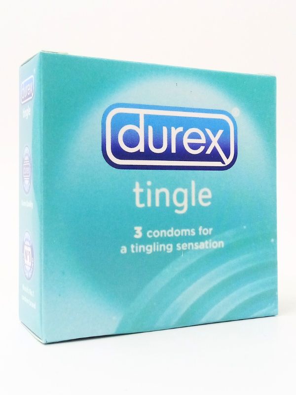 Durex Tingle Condom - 3 Condoms For Tingling Sensation