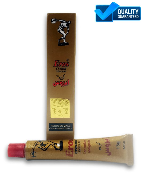 Eros Cream - Delay Cream For Men