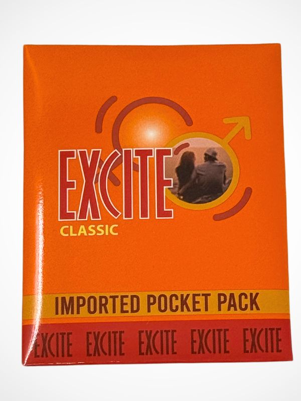 Excite Classic Condoms 3 Pieces