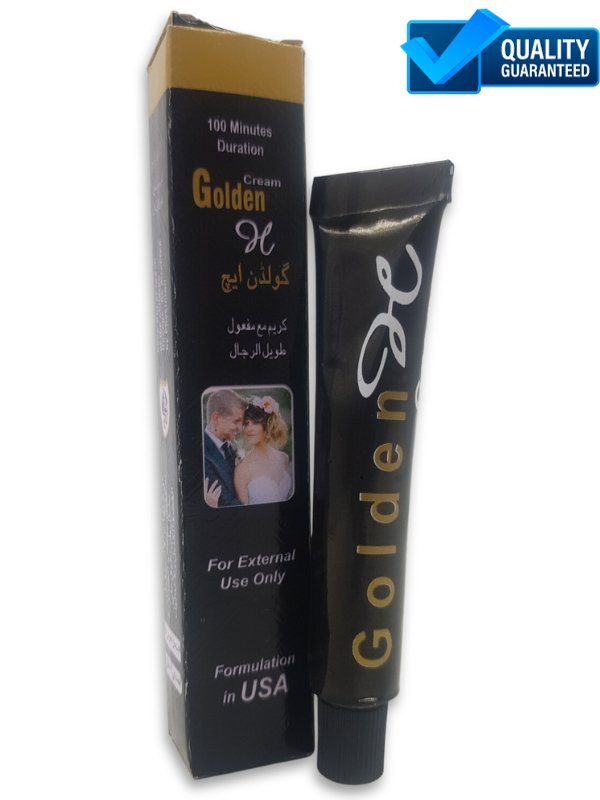 Golden H Cream - 100 Minutes Delay Cream
