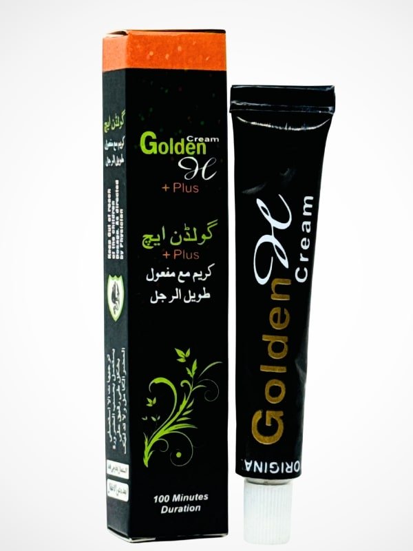 Golden H Plus Cream - 100 Minutes Delay Cream