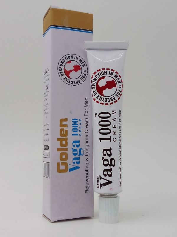 Golden Vaga 1000 Delay Cream - Rejuvenating Longtime Cream