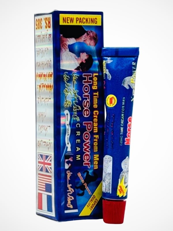 Horse Power Cream - Long Time Delay Cream For Men