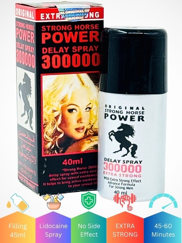 Horse Power Delay Spray 300000 - Extra Strong Effect