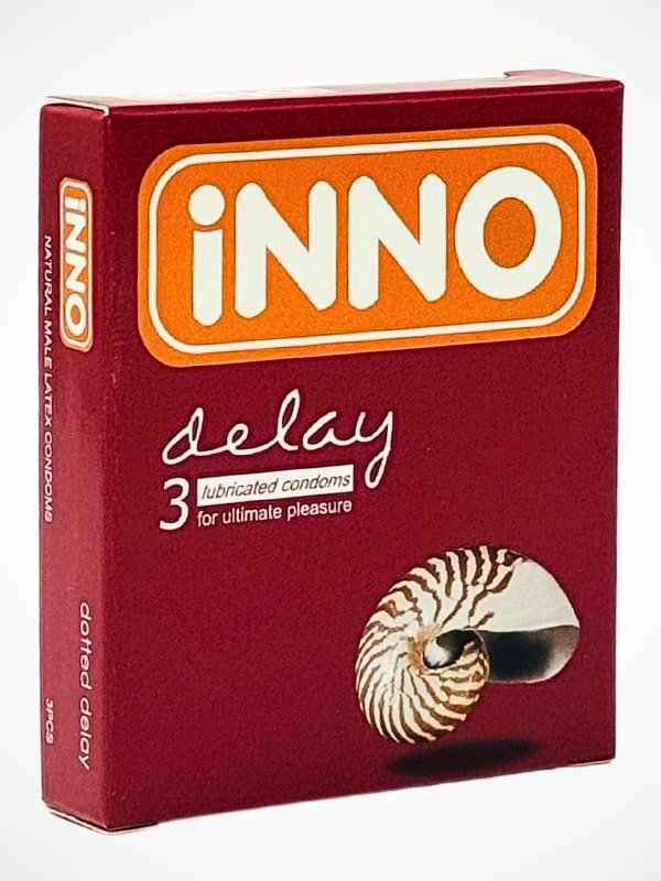 Inno Condoms - 3 Dotted Delay Condoms