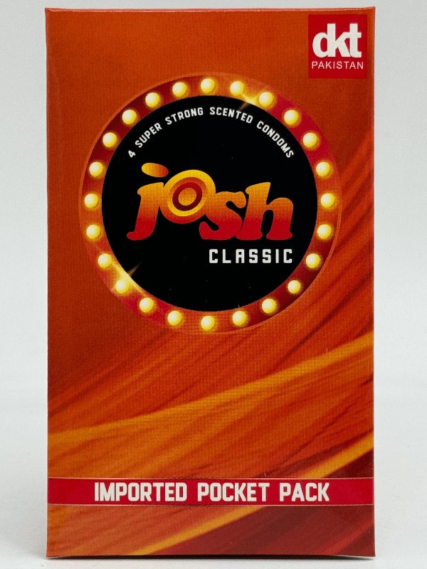 Josh Classic Condoms - 4 Scented Condoms