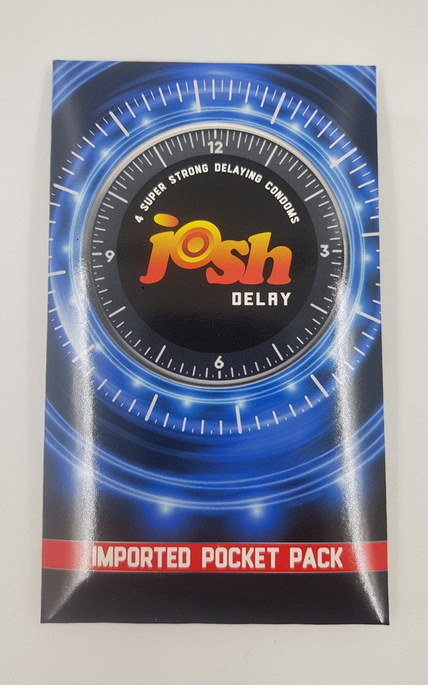 Josh Condoms 4 Pieces - Delay Condoms