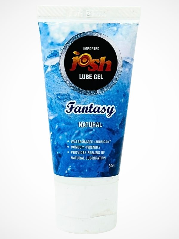 Josh Lube Gel Natural Fantasy 30ml - Water Based Lubricant