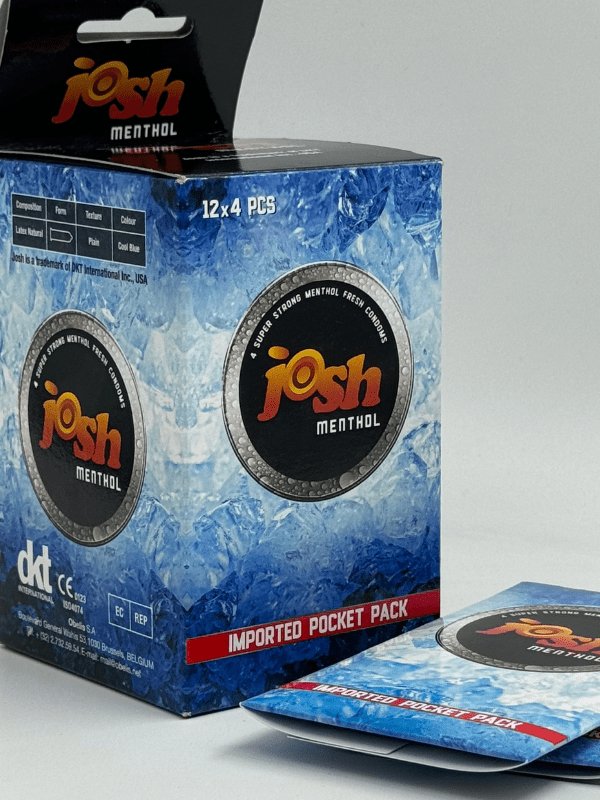 Josh Menthol Condoms - 36 Pack of Condoms