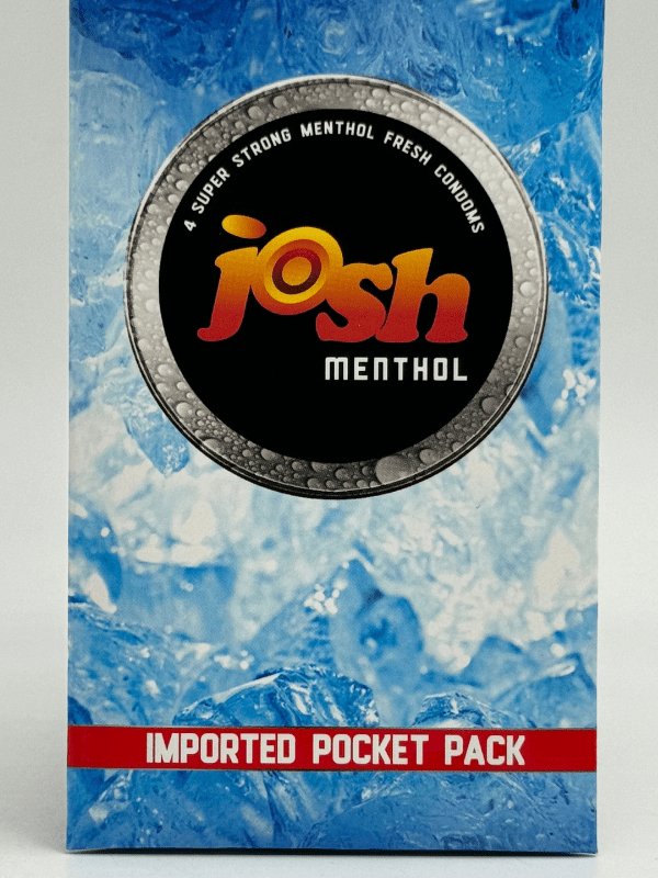 Josh Menthol Condoms - 3 Strong Condoms