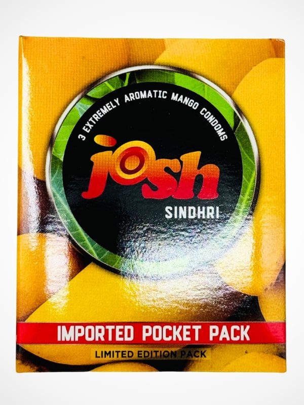 Josh Sindhri Condoms - 3 Extremely Aromatic Mango Condoms
