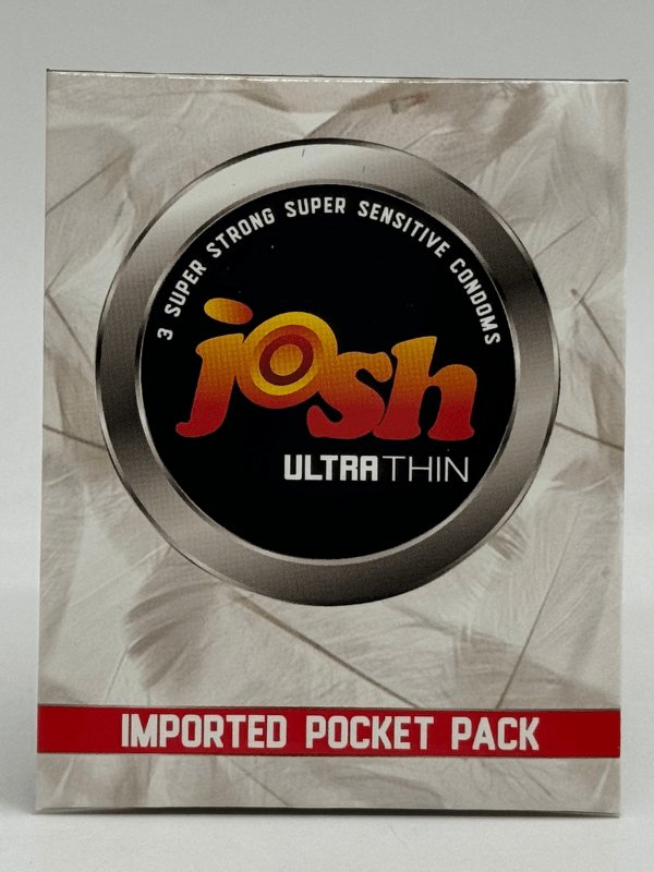 Josh Ultra Thin Condoms - 3 Super Sensitive Condoms