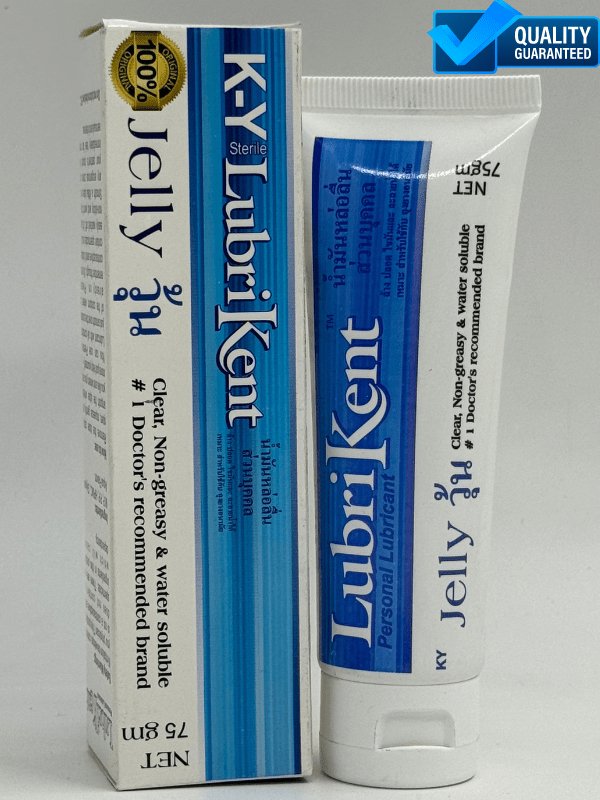 K-Y LubriKent 75g - Non Greasy Lubricant Odorless