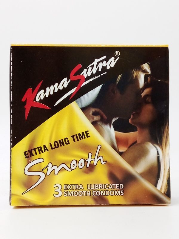 Kama Sutra Condoms - 3 Extra Long Time Condoms