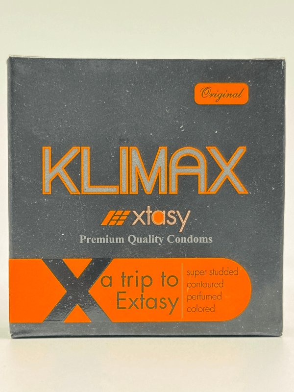 Klimax Condoms -  2 Premium Quality Condoms