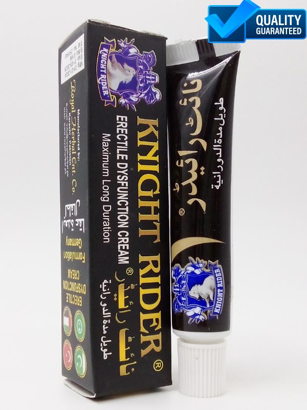 Knight Rider Cream - Erectile Dysfunction Cream