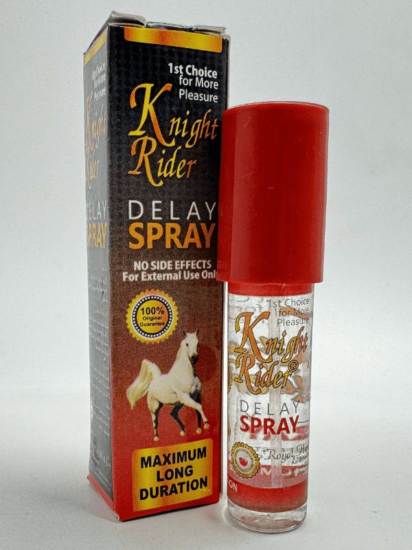 Knight Rider Delay Spray Maximum Long Duration 15ml