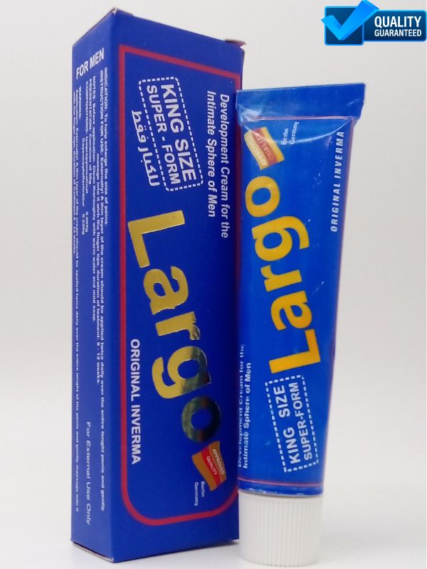 Largo Enlargement Cream For Men - Herbal Male Enhancer